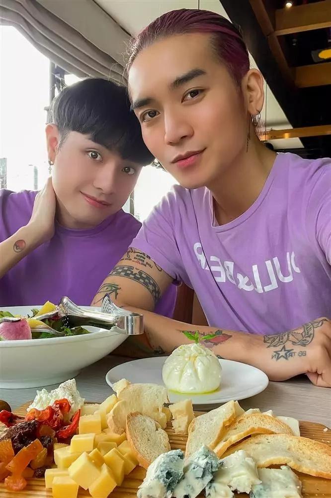 Bạn trai e thẹn bên BB Trần, được ví như Ngưu Lang Chức Nữ-4