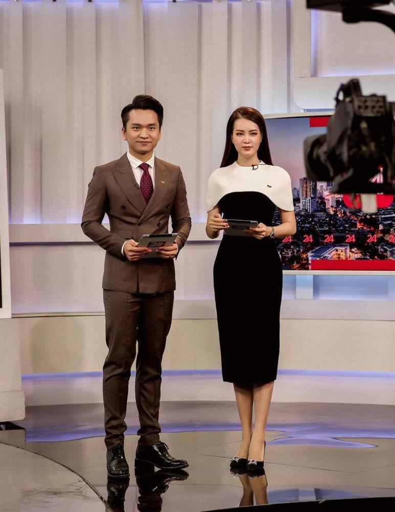 Á hậu đẹp nổi tiếng VTV diện bikini, body tuổi U40 gây sốt-1