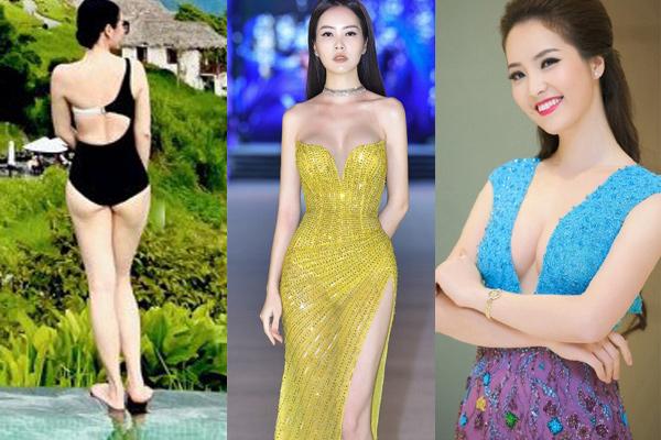 Á hậu Thụy Vân diện bikini, body tuổi U40 gây sốt - 2sao