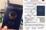 Đức dừng cấp thực thi cho hộ chiếu mới của người Việt Nam