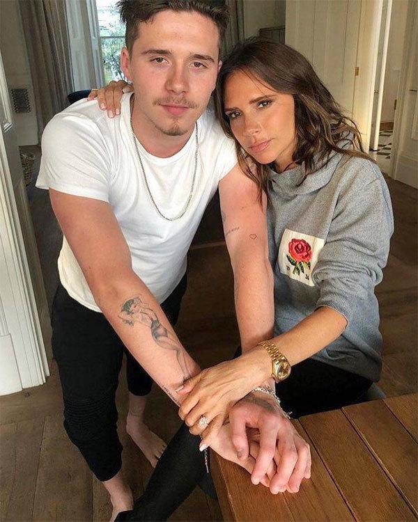 Victoria thất vọng về Brooklyn Beckham-2