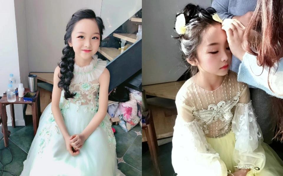 Em gái Phạm Băng Băng nổi tiếng từ lúc 7 tuổi-4