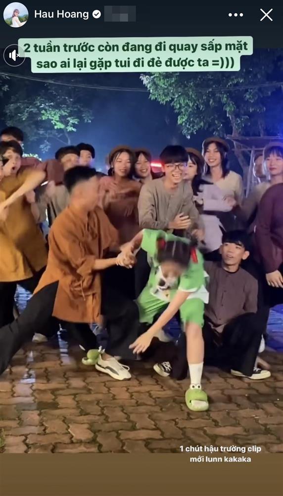 Xôn xao diu túp bê Hậu Hoàng đã bí mật sinh con-3