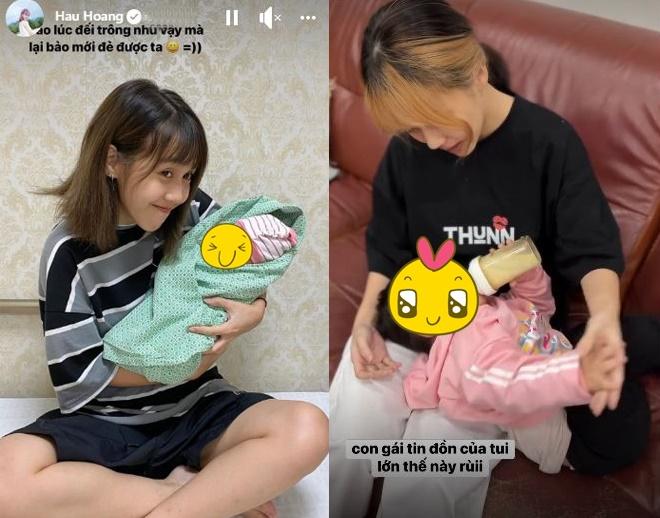 Xôn xao diu túp bê Hậu Hoàng đã bí mật sinh con-1