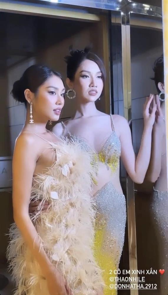 Đỗ Nhật Hà mặc lại váy đêm bán kết, gợi nhớ mùa thi hoa hậu sóng gió-3