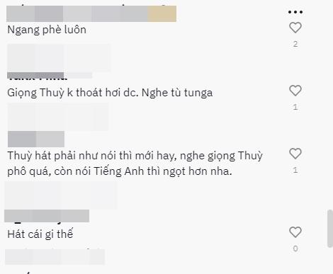 Thử sức mashup tiếng Anh, Hoàng Thùy bị chê hát không bằng nói-7
