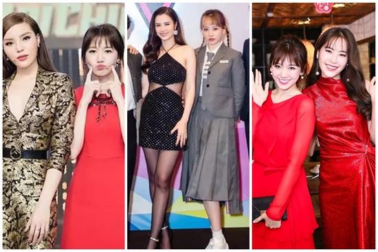 Hari Won và những lần so kè mỹ nhân Việt không biết ai chị, ai em?