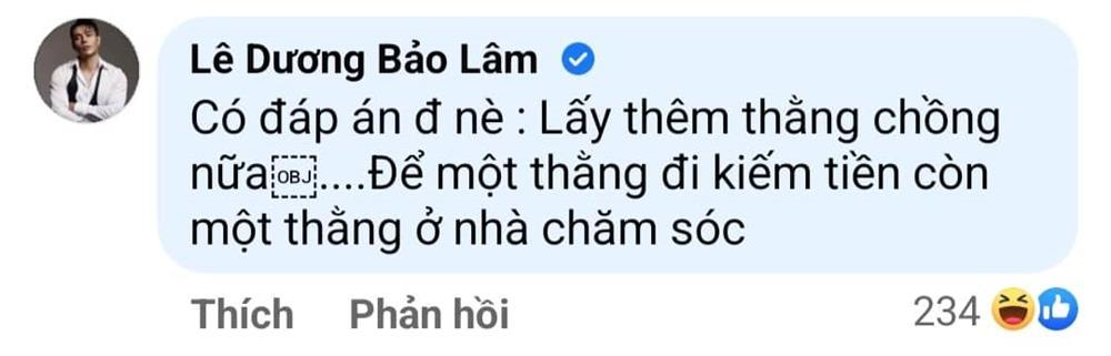 Lê Dương Bảo Lâm cho vợ bầu 2 sự lựa chọn sát ngày sinh-4