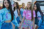 Nhóm nhạc 'em gái BTS' ăn mặc hở hang so với lứa tuổi học sinh cấp 2