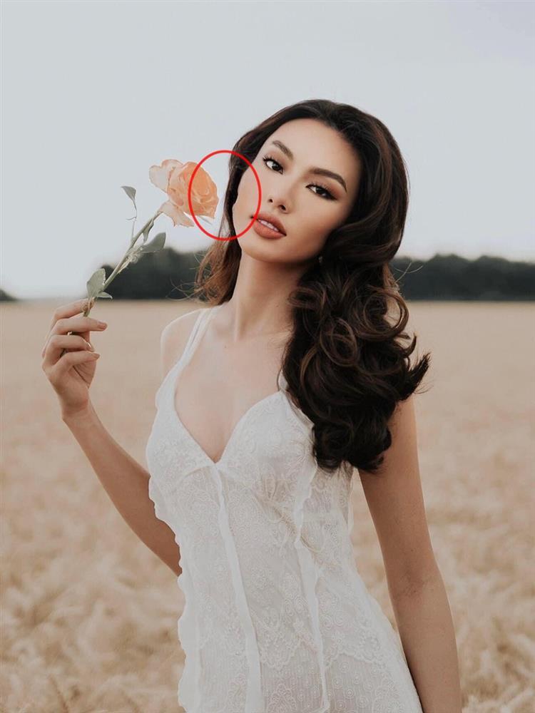 Thùy Tiên bị ekip hại, hỏng cả gương mặt vì photoshop ẩu-4