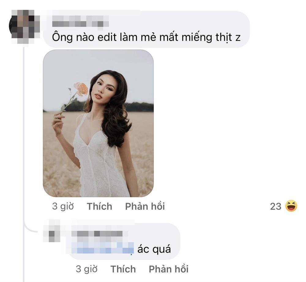 Thùy Tiên bị ekip hại, hỏng cả gương mặt vì photoshop ẩu-5