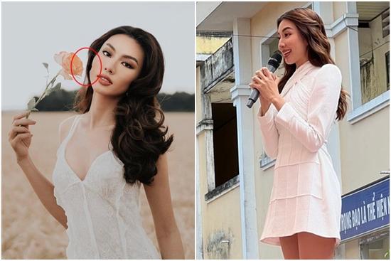 Thùy Tiên bị ekip 'hại', hỏng cả gương mặt vì photoshop ẩu