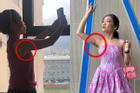 Lê Thụy tái xuất, netizens chăm chú cặp nách đã 'wax' lông chưa