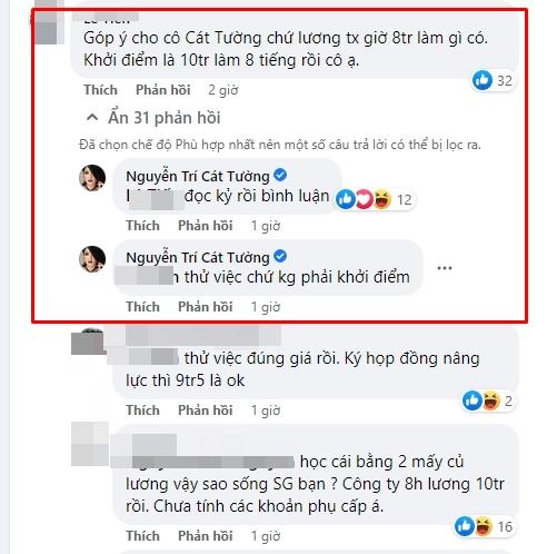 Tuyển tài xế, Cát Tường bị dân mạng la ó trả lương quá thấp-3