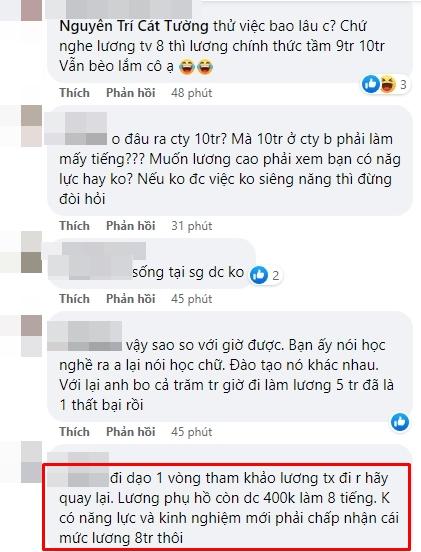 Tuyển tài xế, Cát Tường bị dân mạng la ó trả lương quá thấp-4