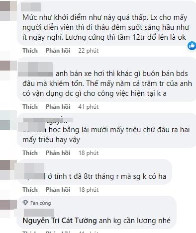 Tuyển tài xế, Cát Tường bị dân mạng la ó trả lương quá thấp-5