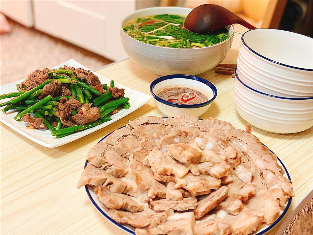 Rớt nước miếng mâm cơm 2 người tươm tất của du học sinh Hàn-10