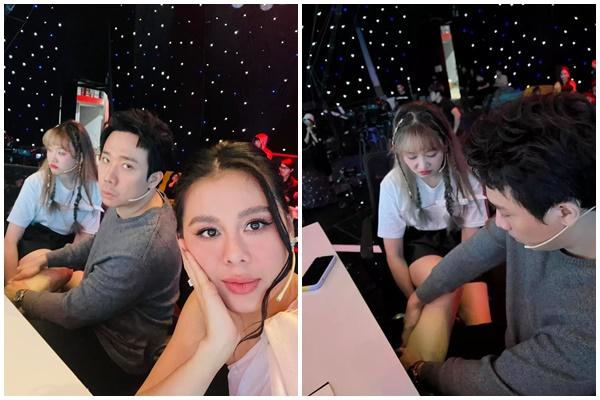 Hari Won đeo lại nhẫn ngón áp út sau tin đồn ly dị Trấn Thành-7