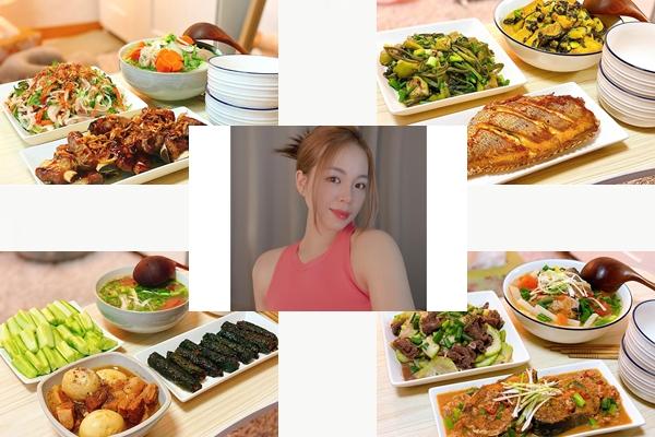 Mâm cơm độc thân của thầy giáo trẻ, vừa ngon vừa đẹp mà chỉ 50k-13