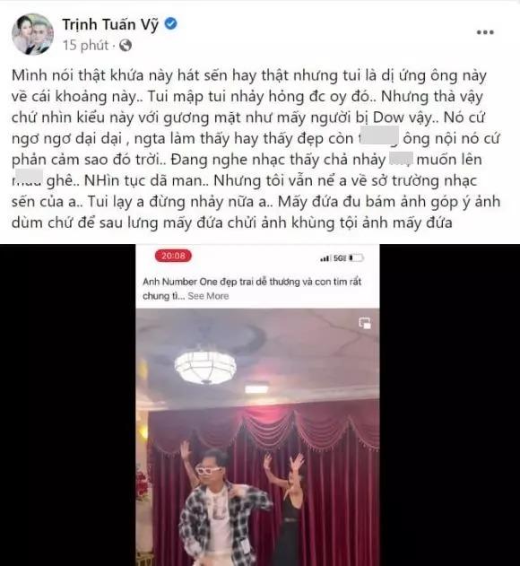 Ngọc Sơn nhảy cùng Thanh Thảo, dân mạng chê: Thoát vị đĩa đệm-11