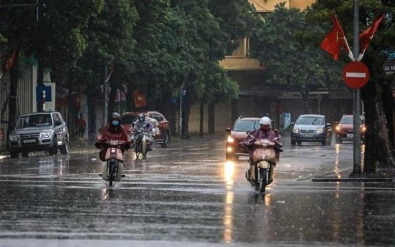 Miền Bắc tạm dừng nắng nóng, cuối tuần mưa lớn có dông-1