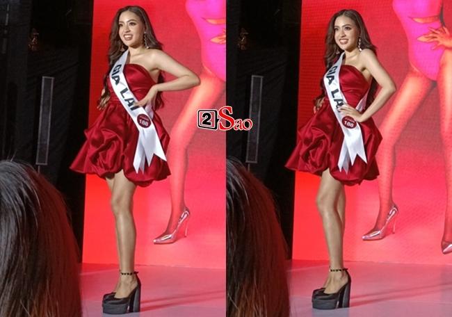 Lê Bống sáng bất ngờ, hotgirl trứng rán xém sấp mặt sàn diễn-4