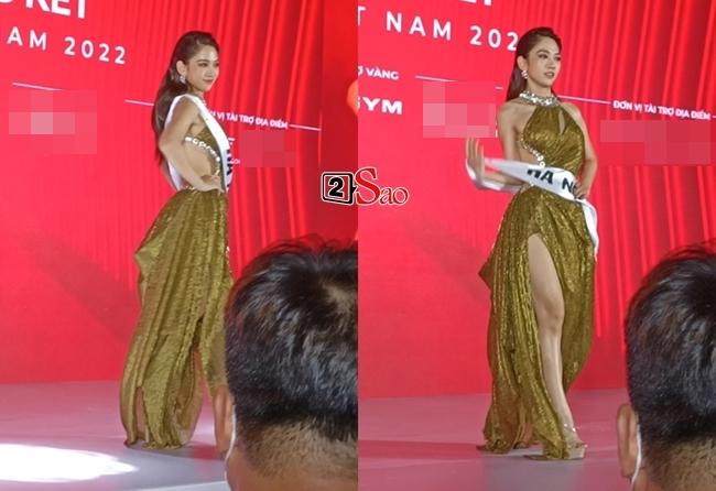 Lê Bống sáng bất ngờ, hotgirl trứng rán xém sấp mặt sàn diễn-6