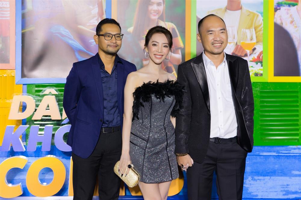 Mắt Lâm Vỹ Dạ con đậu con bay đến mừng phim Thu Trang Tiến Luật-4