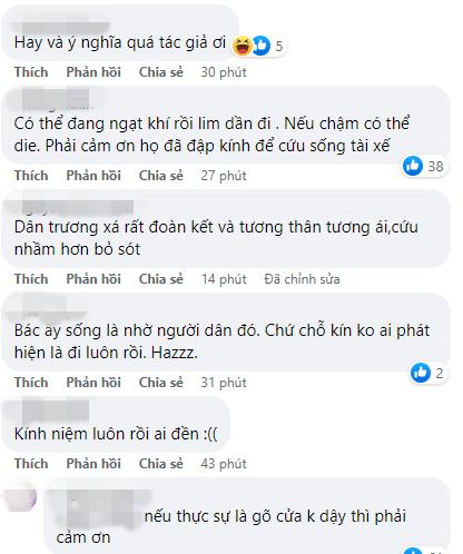 Thấy tài xế gục trong ô tô, dân phá cửa giải cứu hóa ra... ngủ quên-2