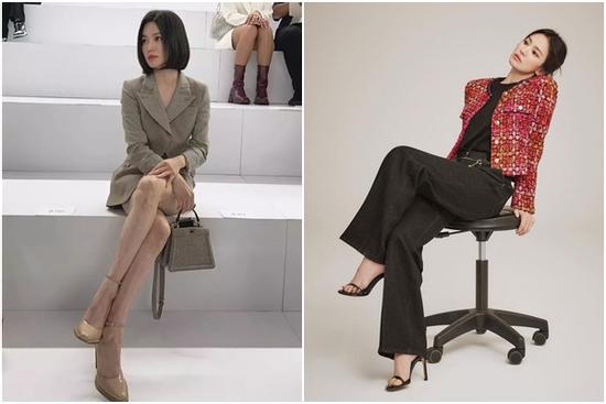 Song Hye Kyo giấu tiệt bằng chứng lão hóa trong bộ ảnh mới