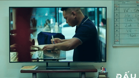 Đấu Trí tập 9, người yêu xinh đẹp của đại uý Vũ lộ diện-5