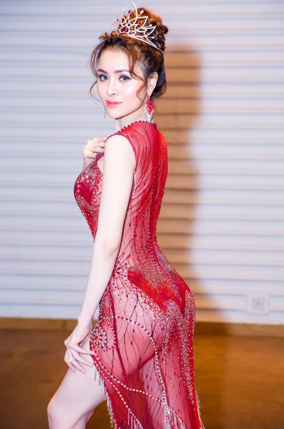 Vương miện Miss Fitness Vietnam giống vương miện Thư Dung?-7