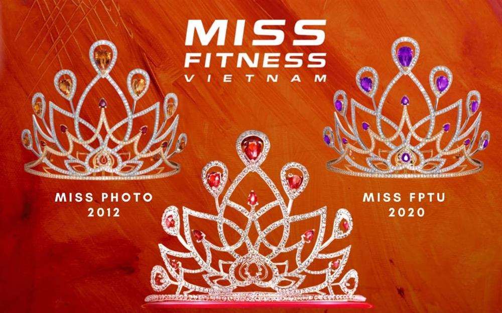 Vương miện Miss Fitness Vietnam giống vương miện Thư Dung?-4