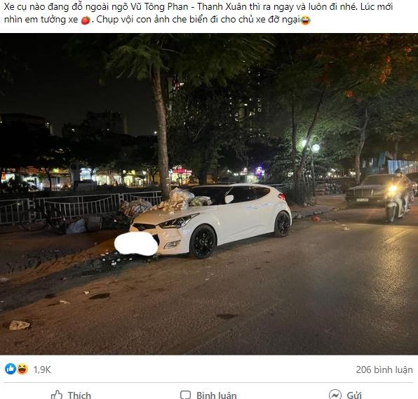 Đỗ ôtô đúng điểm tập kết rác thải, chủ xe nhận kết đắng ngắt-1