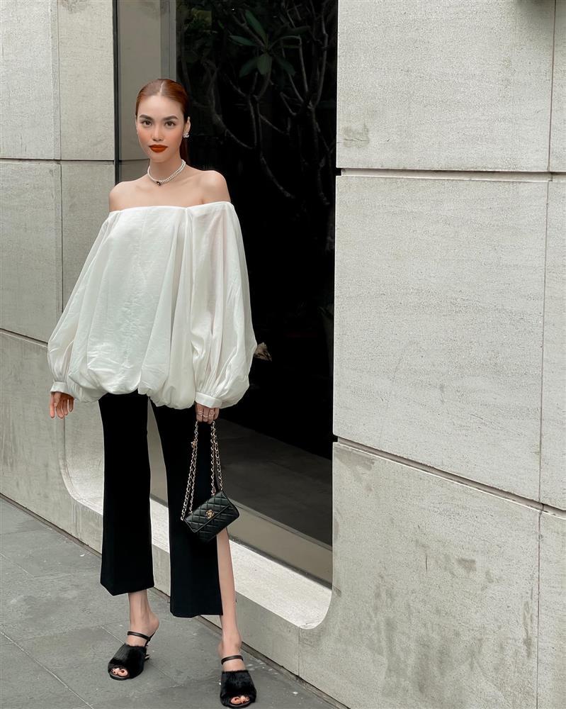 Lan Khuê mặc chanh sả, quý tử khóc nghẹn vì không nhận ra mẹ-2