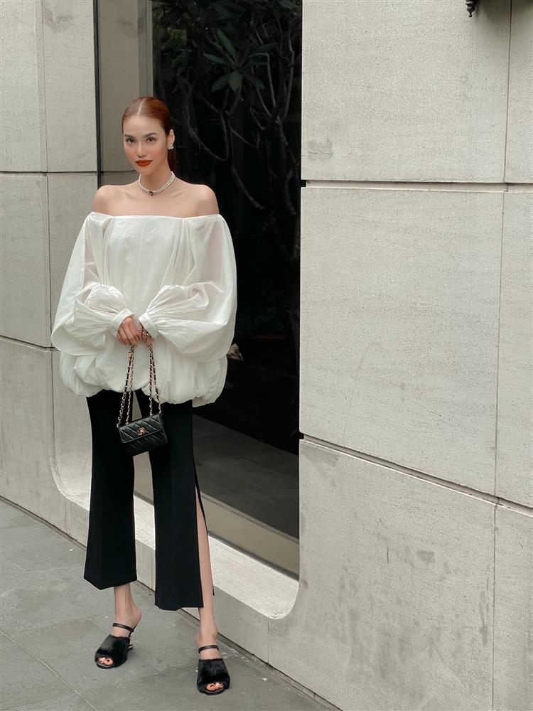 Lan Khuê mặc chanh sả, quý tử khóc nghẹn vì không nhận ra mẹ-3