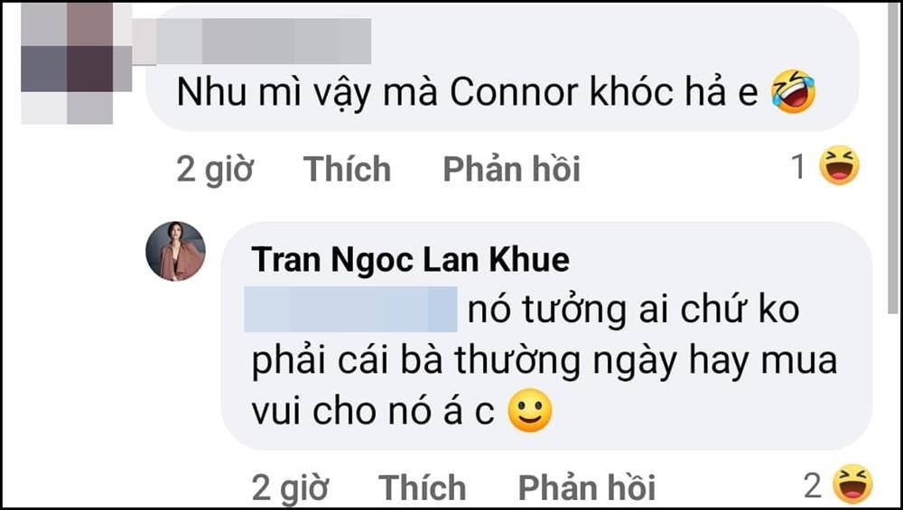 Lan Khuê mặc chanh sả, quý tử khóc nghẹn vì không nhận ra mẹ-9