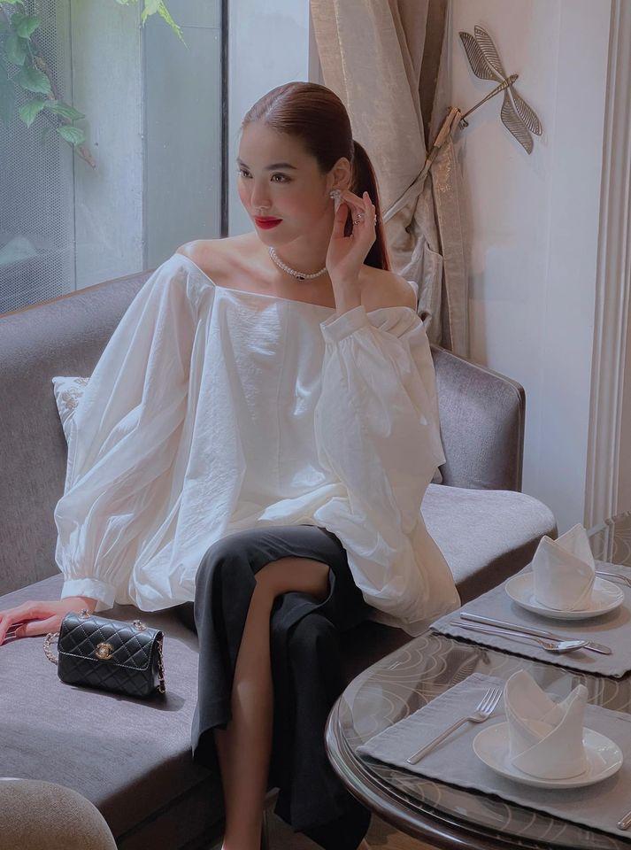 Lan Khuê mặc chanh sả, quý tử khóc nghẹn vì không nhận ra mẹ-4