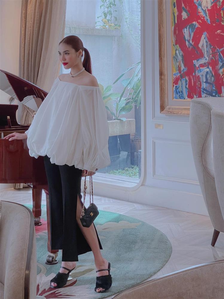 Lan Khuê mặc chanh sả, quý tử khóc nghẹn vì không nhận ra mẹ-5