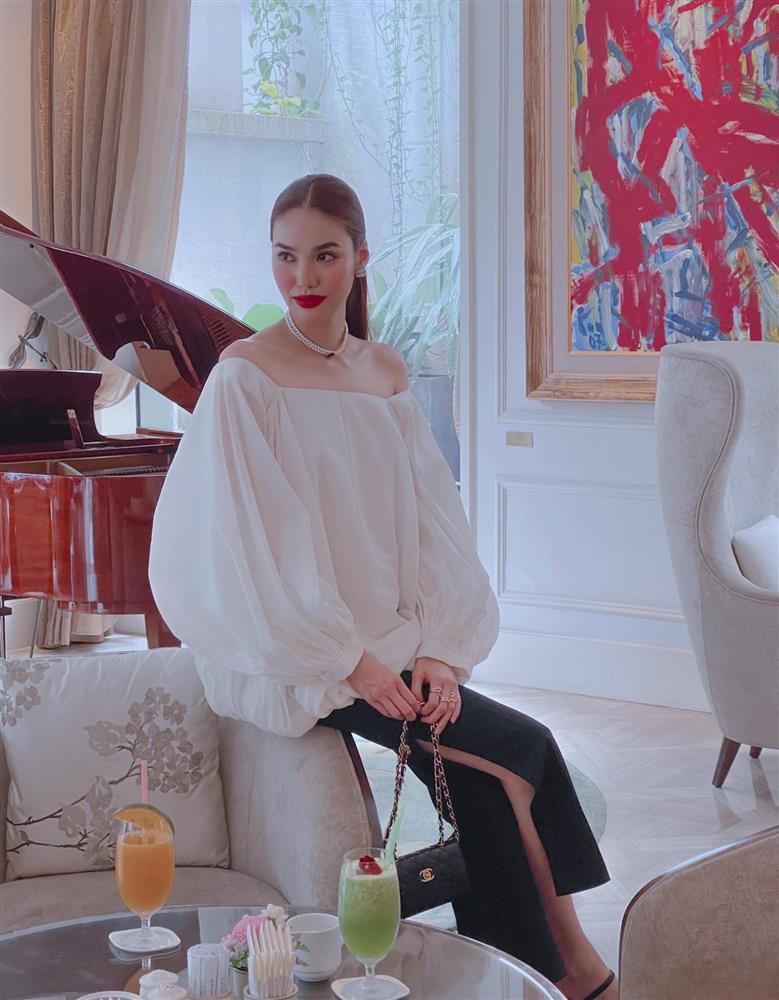 Lan Khuê mặc chanh sả, quý tử khóc nghẹn vì không nhận ra mẹ-6