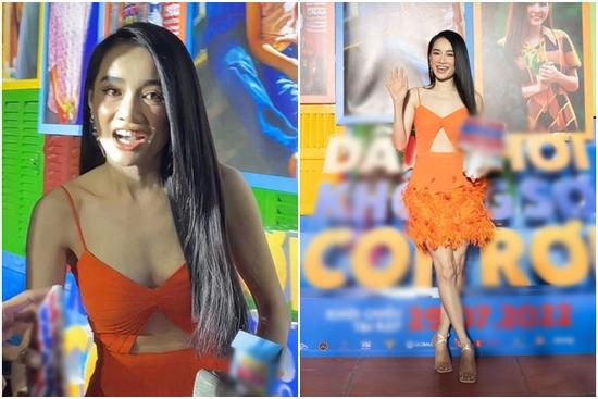 Nhã Phương tăng cân xinh hẳn, mặc hở không còn giống bộ xương