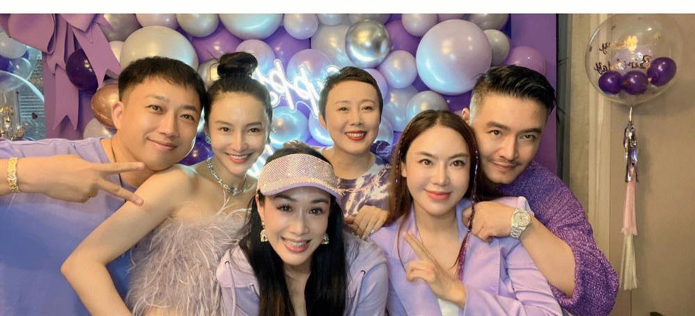 Nhan sắc 3 con gái của mỹ nhân gốc Việt Chung Lệ Đề-4