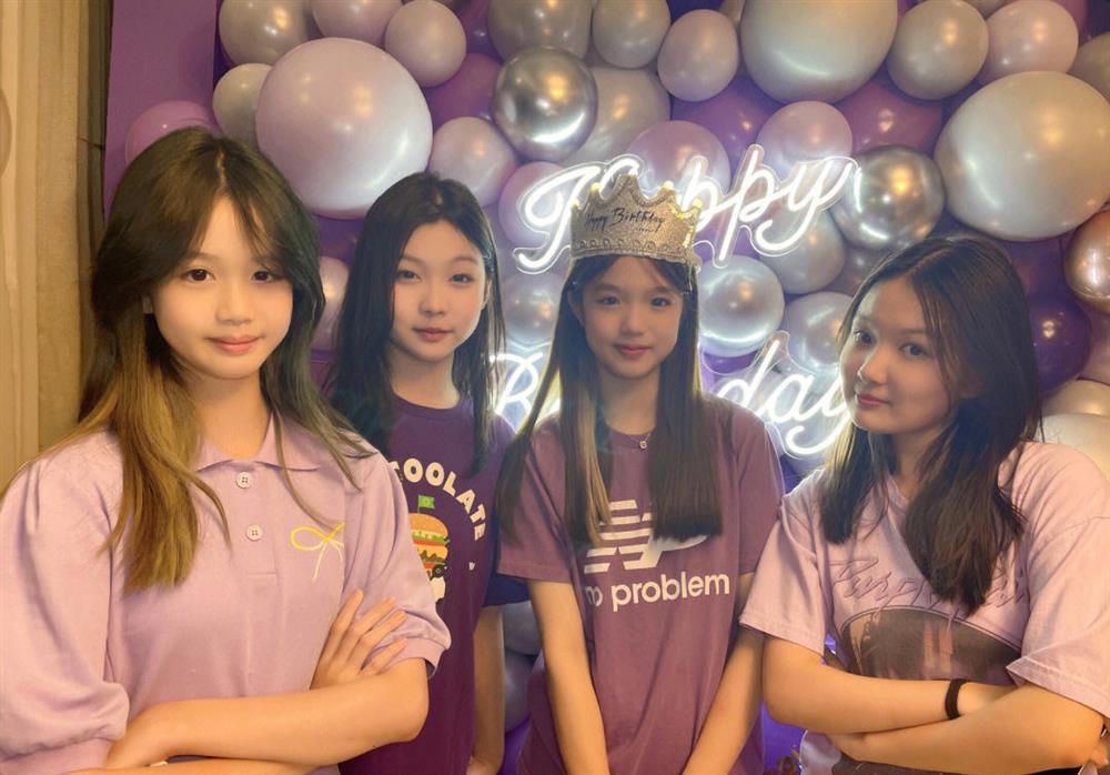 Nhan sắc 3 con gái của mỹ nhân gốc Việt Chung Lệ Đề-5