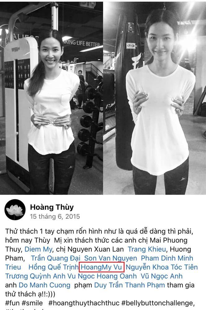 Hoàng My bị đào comment duyên chết liền trong ảnh Hoàng Thùy-1