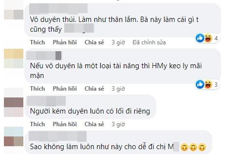 Hoàng My bị đào comment duyên chết liền trong ảnh Hoàng Thùy-4