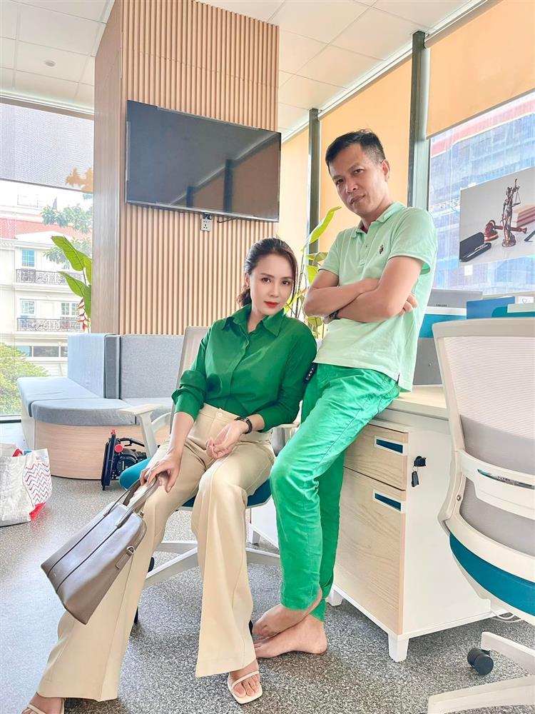 Làm vợ Việt Anh, Hồng Diễm quay xe về style bánh bèo chúa-8