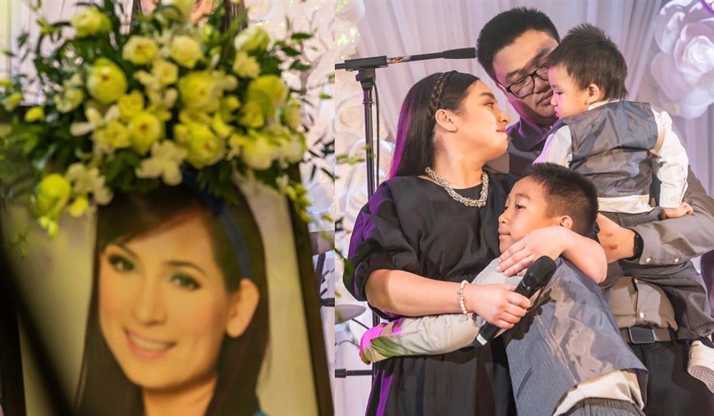 Tin showbiz Việt ngày 29/7: Wendy khoe thành tích con trai với mẹ quá cố-1