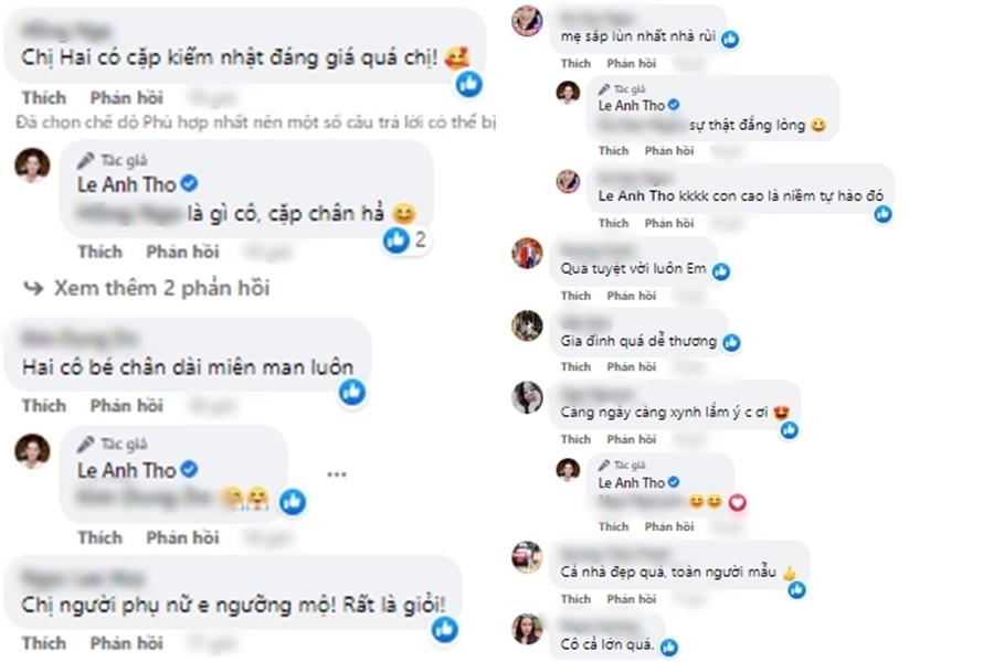 Vợ Bình Minh bị đôi chân dài như kiếm Nhật của 2 con gái chiếm sóng-4