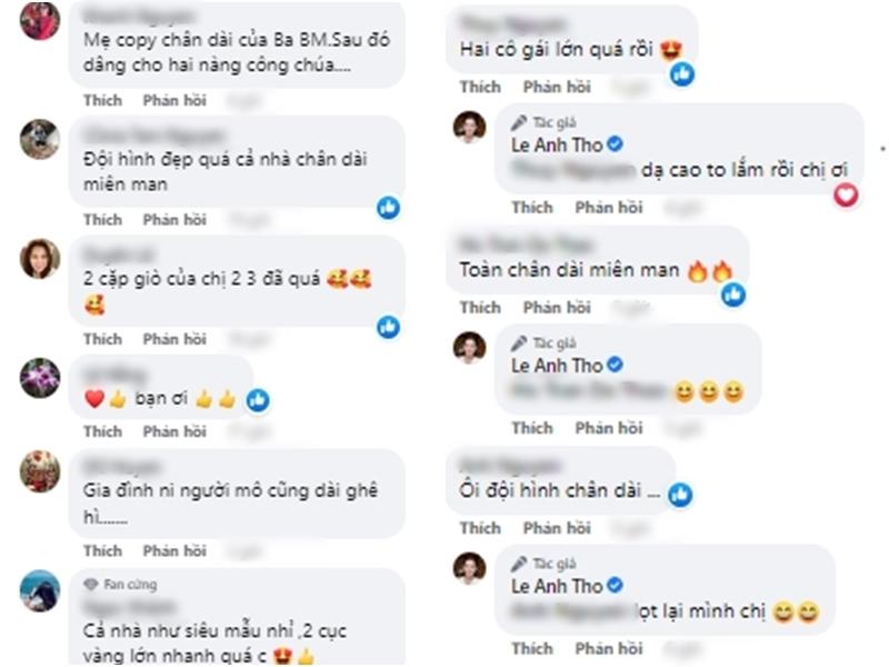 Vợ Bình Minh bị đôi chân dài như kiếm Nhật của 2 con gái chiếm sóng-3