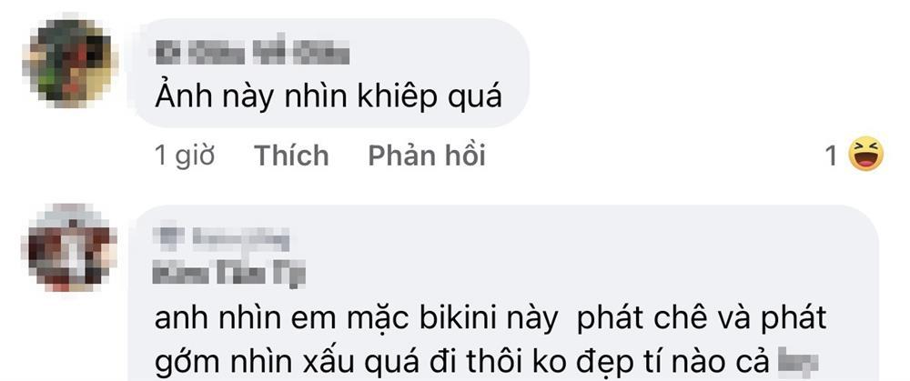 Lương Thùy Linh bị chê vì bikini nhăn nhúm phản cảm-9